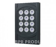 Robust illuminated keypad is bus (2-wire) controlled