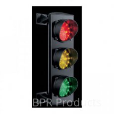 Traffic light with 3 colour LED (Red/Orange/Green)