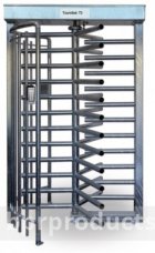 The T3 turnstile is available with a 3-rotor or 4-rotor.